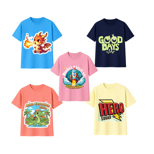 Kids Combo - Pack of 4