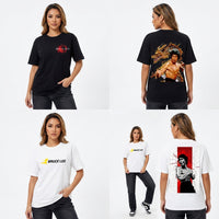 Streetwear Vibes Graphic T-shirt Collection - Pack of 4