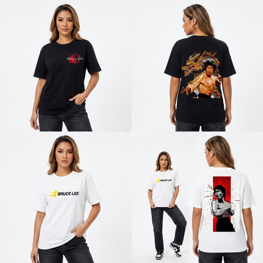 Streetwear Vibes Graphic T-shirt Collection - Pack of 4