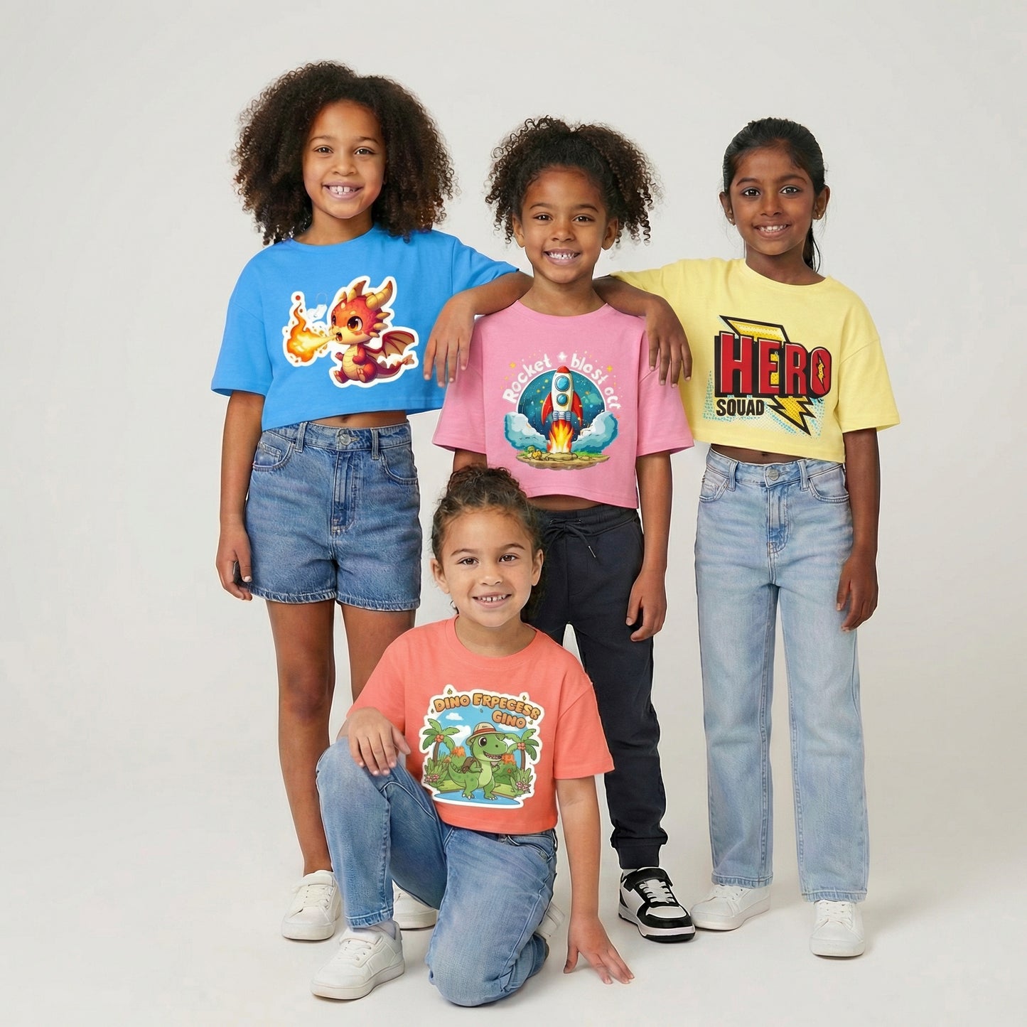 Kids Combo - Pack of 4